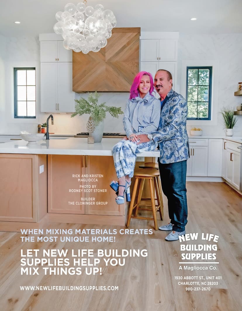 New Life Building Supplies advertisement 1
