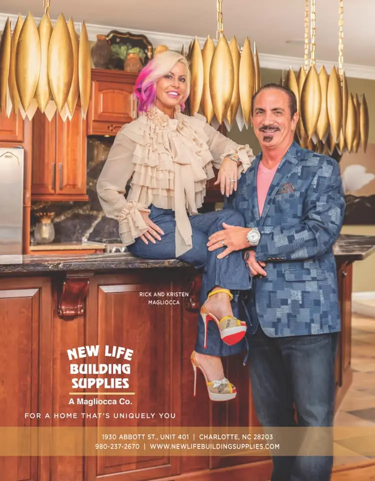 Rick and Kristen Magliocca - New Life Building Supplies