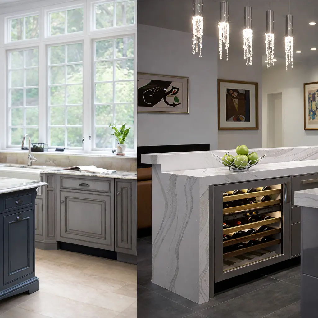 Modern Luxury Kitchen