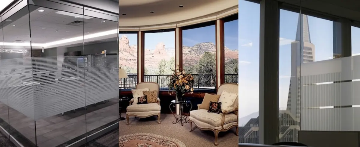 3M window film applications